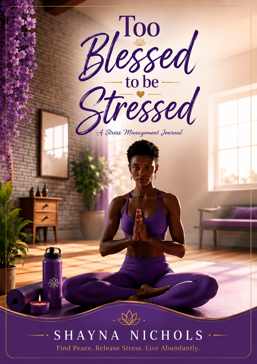Too Blessed to be Stressed